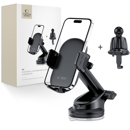 Uchwyt samochodowy uniwersalny